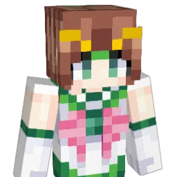missmickey446 Minecraft avatar bust