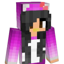 missmtz Minecraft avatar bust