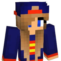 missnugget1399 Minecraft avatar bust