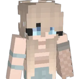 missunicornlady Minecraft avatar bust