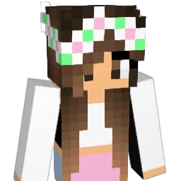 missxlou Minecraft avatar bust