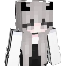 missy0u Minecraft avatar bust