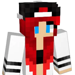 missy221 Minecraft avatar bust