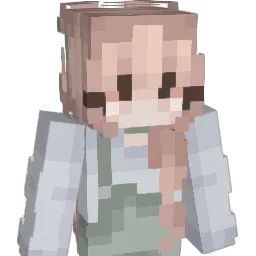 missylol Minecraft avatar bust