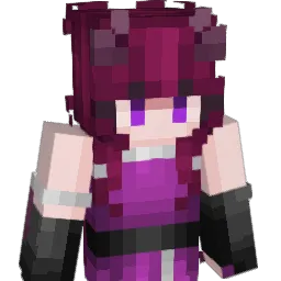 missytochter Minecraft avatar bust