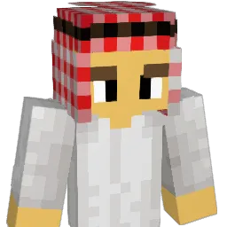 mistadust Minecraft avatar bust