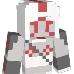 mister5 Minecraft avatar bust