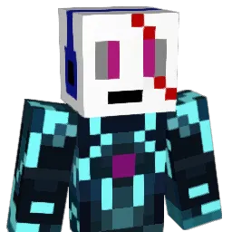 misterfyzer Minecraft avatar bust