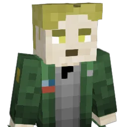 misterguyface Minecraft avatar bust