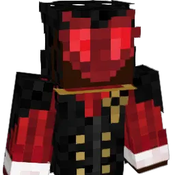 misteriousX2 Minecraft avatar bust