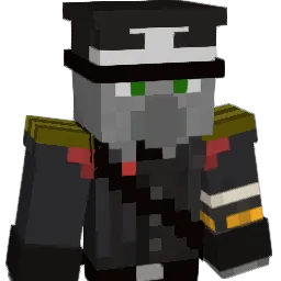 mistermaster17 Minecraft avatar bust