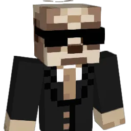 mistermeerkat Minecraft avatar bust
