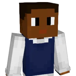 misterphlop Minecraft avatar bust