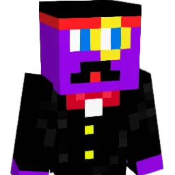 misterpulpo Minecraft avatar bust