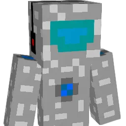 misterwolverine Minecraft avatar bust