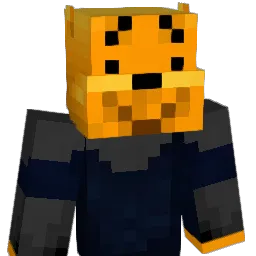 misteryX4black Minecraft avatar bust