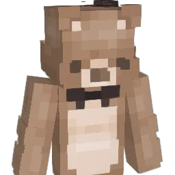 misthel Minecraft avatar bust