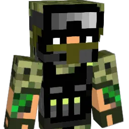 misticnacl Minecraft avatar bust