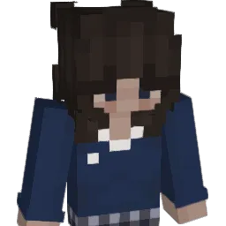 mistlia Minecraft avatar bust