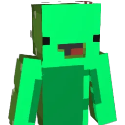 mistollfam Minecraft avatar bust