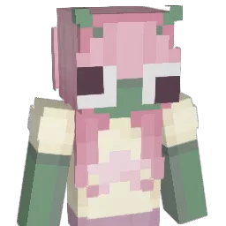 mistoreya Minecraft avatar bust