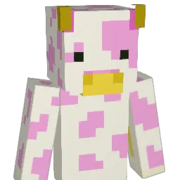 mistsparks Minecraft avatar bust