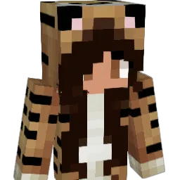 mistymagnolia Minecraft avatar bust