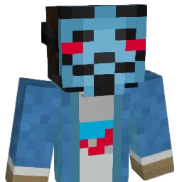 mistyweepz Minecraft avatar bust