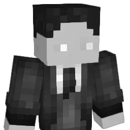 misunderstoood Minecraft avatar bust