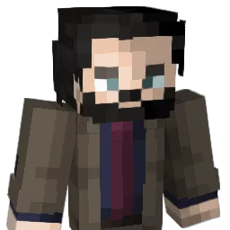 miswrites Minecraft avatar bust