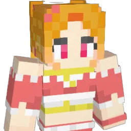 mitamitan Minecraft avatar bust