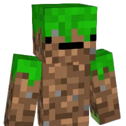 mitch_dirt Minecraft avatar bust