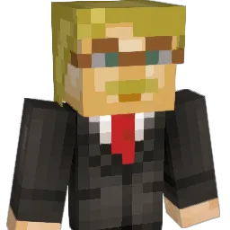 mitchbigg Minecraft avatar bust