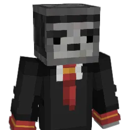 mitchggee Minecraft avatar bust
