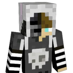 mitchrora Minecraft avatar bust