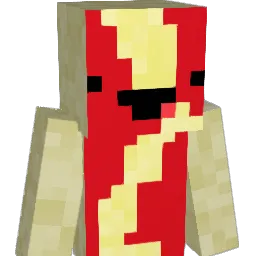 mitchwag Minecraft avatar bust