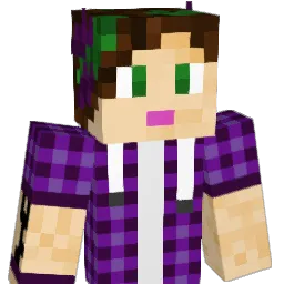 miteine Minecraft avatar bust