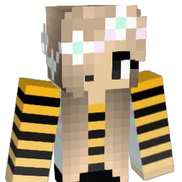 mitiemon Minecraft avatar bust