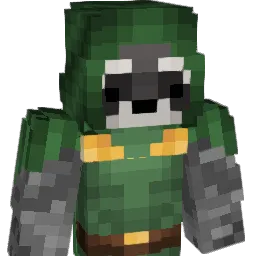 mitimatii Minecraft avatar bust