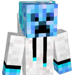mitklit Minecraft avatar bust