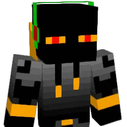 mitoor Minecraft avatar bust