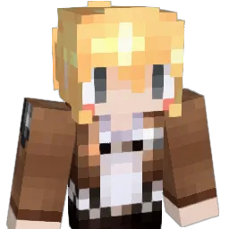 mitotya Minecraft avatar bust