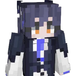 mitsgg Minecraft avatar bust