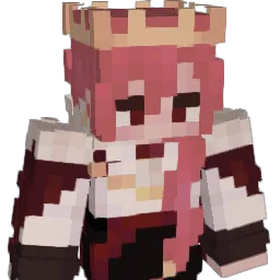 mitsu_hime Minecraft avatar bust