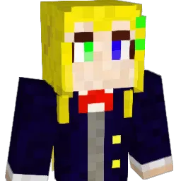 mitsubarinka Minecraft avatar bust