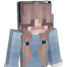 mitsukayla Minecraft avatar bust