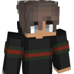 mitsulol Minecraft avatar bust