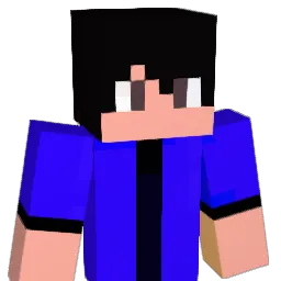 mitsumaru Minecraft avatar bust