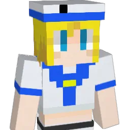 mitsunagi Minecraft avatar bust