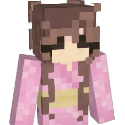mitsuppo Minecraft avatar bust